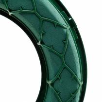 OASIS® IDEAL univerzální květinový pěnový prsten zelený Ø27,5cm 3ks
