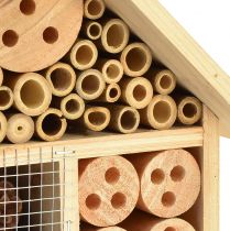 položky Hmyzí domeček přírodní hmyz hotelové dřevo jedle přírodní V21cm