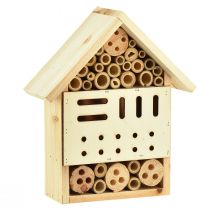 položky Hmyzí hotel dřevo jedlový domeček pro hmyz přírodní H23,5cm