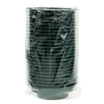 položky Juniorská miska 12cm zelená 25 ks