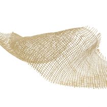 položky Přírodní jutová stuha, šířka 15 cm, délka 40 m