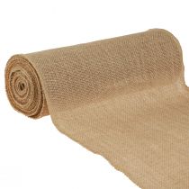 položky Jutová stuha přírodní běhoun stuha jutová stuha do květináče 30cm 9m