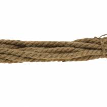 Praktické jutové lano Ø1,5cm 6m