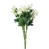 položky Heřmánek umělé luční květy bílé 58cm 4ks