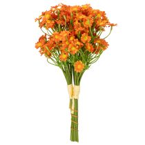 položky Umělá kytice heřmánku pro atmosférickou sezónní dekoraci, 27 cm, 3 kusy