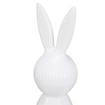 položky Jednoduchá figurka králíka jako dekorativní předmět pro moderní jarní aranžmá, 22 cm, 2 kusy