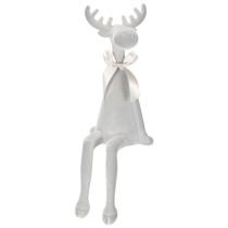 položky Vánoční figurka soba s dlouhýma nohama, na poličku, 54 cm