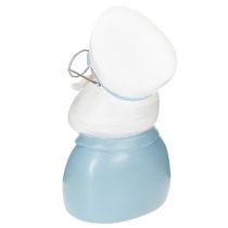 položky Figurka kapitána, námořní dekorace s brýlemi a kloboukem, 16 cm