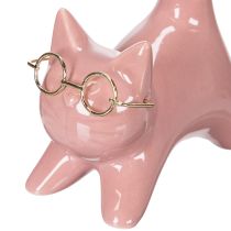 položky Dekorativní figurka kočky, ideální dekorace do ložnice a koupelny, 14 cm, 2 kusy