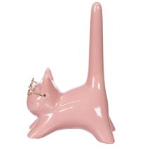 položky Dekorativní figurka kočky, ideální dekorace do ložnice a koupelny, 14 cm, 2 kusy