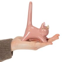 položky Dekorativní figurka kočky, ideální dekorace do ložnice a koupelny, 14 cm, 2 kusy