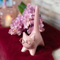 položky Dekorativní figurka kočky, ideální dekorace do ložnice a koupelny, 14 cm, 2 kusy