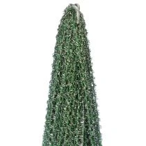 položky Kovové květinové kužely, zelené, pro květinové aranžmá, 62 cm, 2 kusy