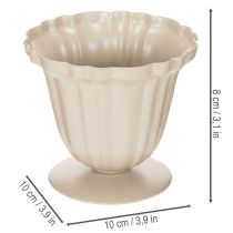položky Dekorativní miska, krémová trofej, malá, 10 cm