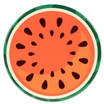 položky Sada podtácků s ovocem, ovocný design, dekorace na stůl, kuchyň a obývací pokoj, 10 cm, 6 kusů