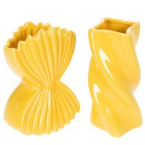 položky Keramická váza na těstoviny, dekorativní dekorace na stůl, středomořská, do obývacího pokoje a kanceláře, 16 cm