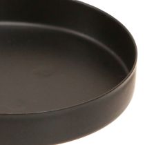 položky Svícen adventní věnec kovový matně černý Ø8cm 4 ks