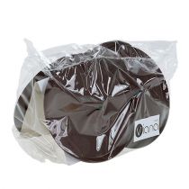 položky Svícen hnědý Ø7cm 4 ks