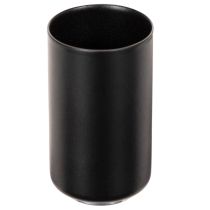 položky Kulatý magnetický svícen, matně černý, pro kuželové svíčky o průměru 25 mm, 4 kusy