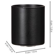 položky Magnetický svícen, matný povrch, 4 cm, 4 kusy