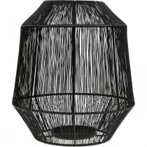 položky Drátěný koš na svícen Black Deco Lantern Ø24cm H28cm