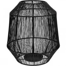 položky Drátěný koš na svícen Black Deco Lantern Ø24cm H28cm