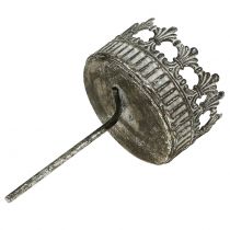 položky Svícen stříbrný antický Ø7cm V12cm 4ks