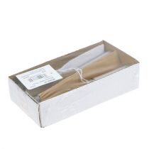 položky Svícen stříbrný na tyčové svíčky 15cm 4 ks