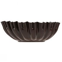 položky Svícen vintage forma na dort tmavě hnědá Ø11,5cm 4ks