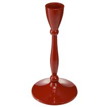 položky Svícen na kuželové svíčky Svícen na kuželové svíčky červený, V17cm