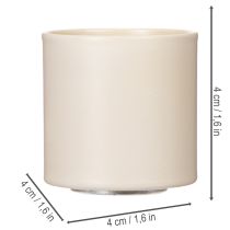 položky Magnetické svícny pro tlusté kuželové svíčky (4 cm), 4 kusy