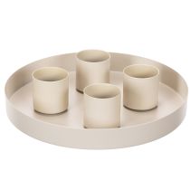 položky Magnetické svícny pro tlusté kuželové svíčky (4 cm), 4 kusy