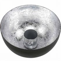 položky Svícen Black Silver Tyčinkový svícen Ø10cm V5cm