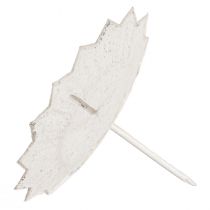 položky Zásuvný svícen 11x8cm krémový 4ks