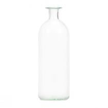 položky Svícen ozdobné lahvičky mini vázičky sklo čiré H19,5cm 6 ks