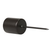 položky Svícen k nalepení, černý, Ø3,2 cm, 4 kusy