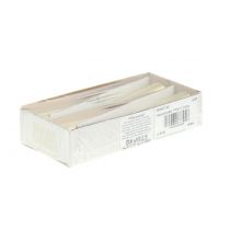 položky Svícen na tyčové svíčky úzký zlatý Ø2,2cm V15cm 4ks