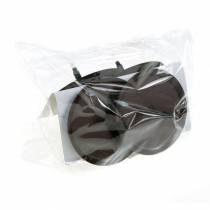 položky Svícen hnědý Ø6cm 4 ks