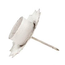 položky Svícen na čajovou svíčku Svícen na čajovou svíčku krémový Ø9cm 4 ks