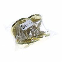 položky Svícen zlatý Ø8cm 4 ks