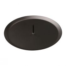 položky Zásuvný svícen černý adventní svícen Ø6cm 4 ks