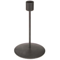 položky Svícen kovový starohnědý V16cm 2ks