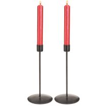 položky Svícny starohnědé, V21,5 cm, 2 ks