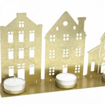 položky Svícen Vánoční osvětlení Deco Houses Gold 52×12cm