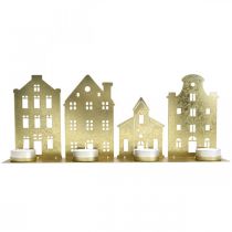 položky Svícen Vánoční osvětlení Deco Houses Gold 52×12cm