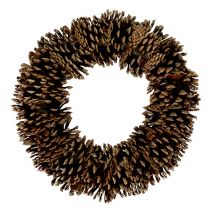 Šiškový věnec kulatý Ø27cm