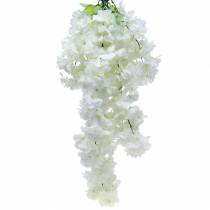 položky Větev z třešňového květu s 5 větvemi bílá umělá 75cm