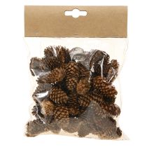 položky Malé dekorativní přírodní šišky z jedlovce adventní 3-4cm 100g