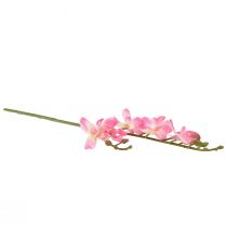 položky Malá orchidej Phalaenopsis umělý květ růžový 30cm