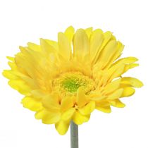 položky Umělé květiny Gerbera žlutá 45cm